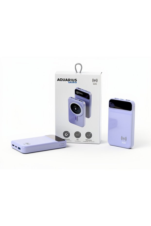 Wireless PowerBank 10000Mah