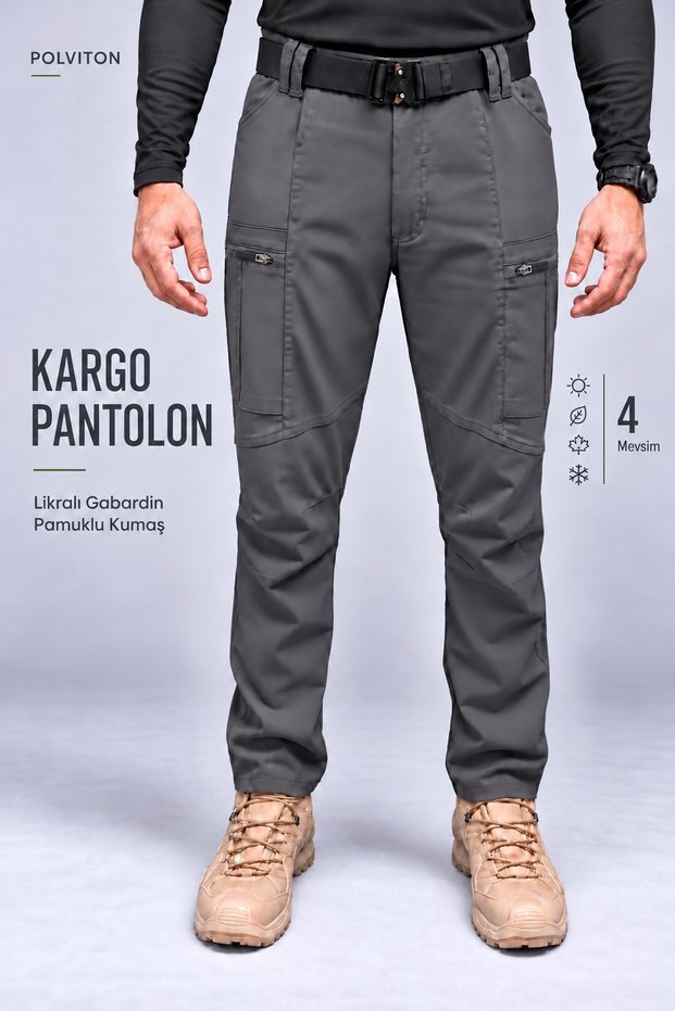 Men's Cargo Pants Tactical Side Pocketed