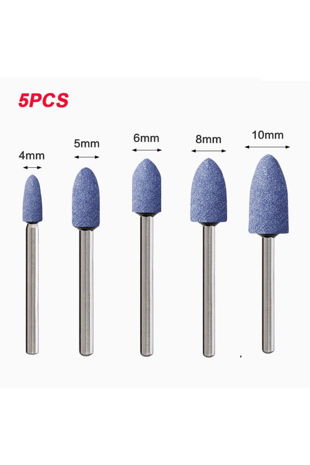 5PCS-Set11 5pcs Polishing Head Wheel Head Abrasive Mounted For Dremel Rotary Power Tools Electric Gr