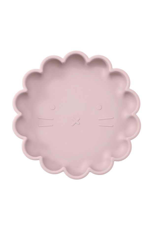 11-dasty lilac Mamaplan Silicone Baby Feeding Plate Kids Dining Plate Cartoon Dishes Waterproof Wash