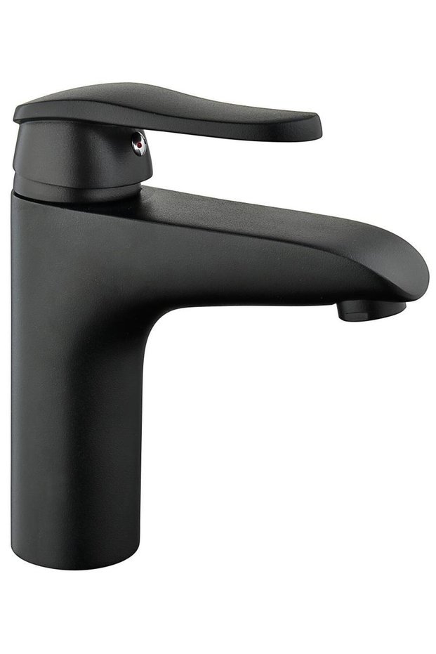 Diamond Black Long Sink Faucet