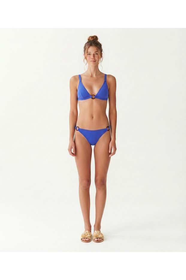 Üçgen Form Bikini Üst