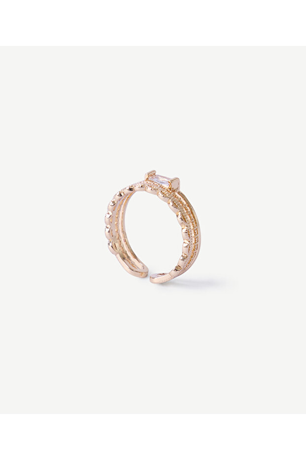 Zircon Stone Ring