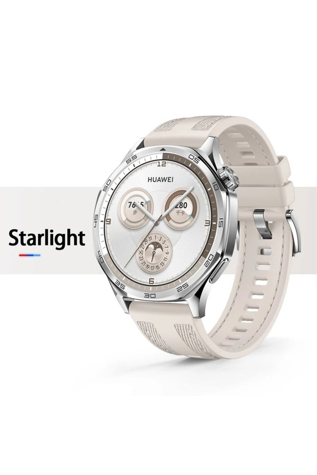 22mm Starlight Official Strap For HUAWEI WATCH GT 5 4 46mm Watch 4 5 Pro GT 3 2 Pro 46 mm 22mm Nylon