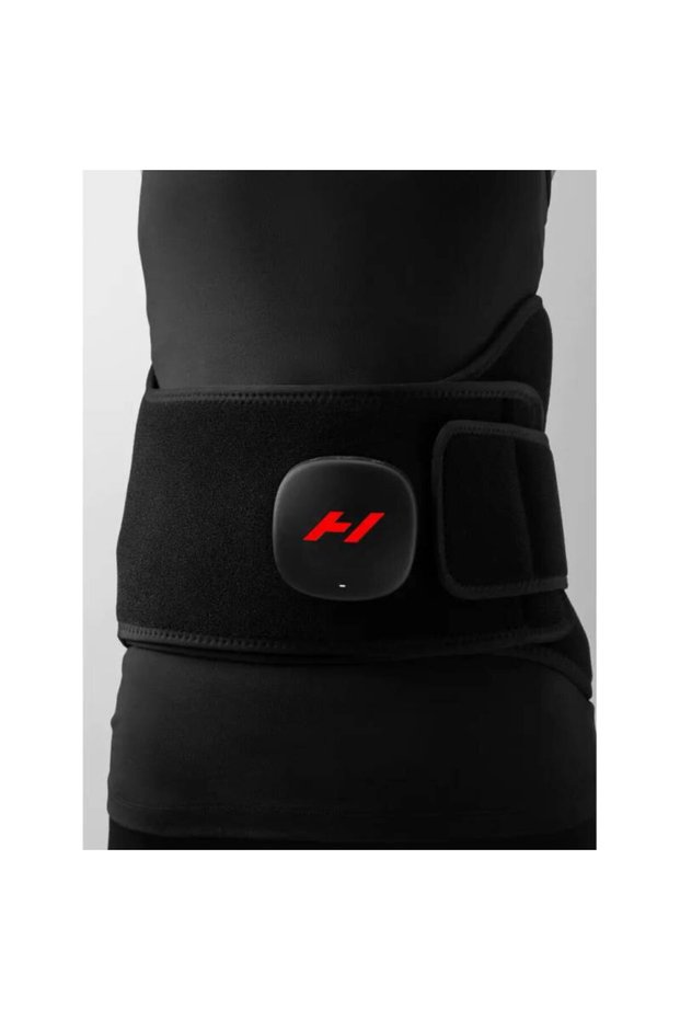 Venom 2 heated and vibrating back belt, Black