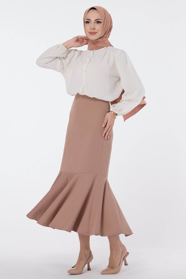 Skirt Mink - 23644-Vizon