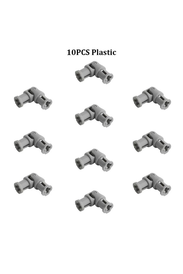 10xPlastic 10PCS Plastic Universal Metal Universal 3L MOC Power Functions 61903 Shaft Compatible W