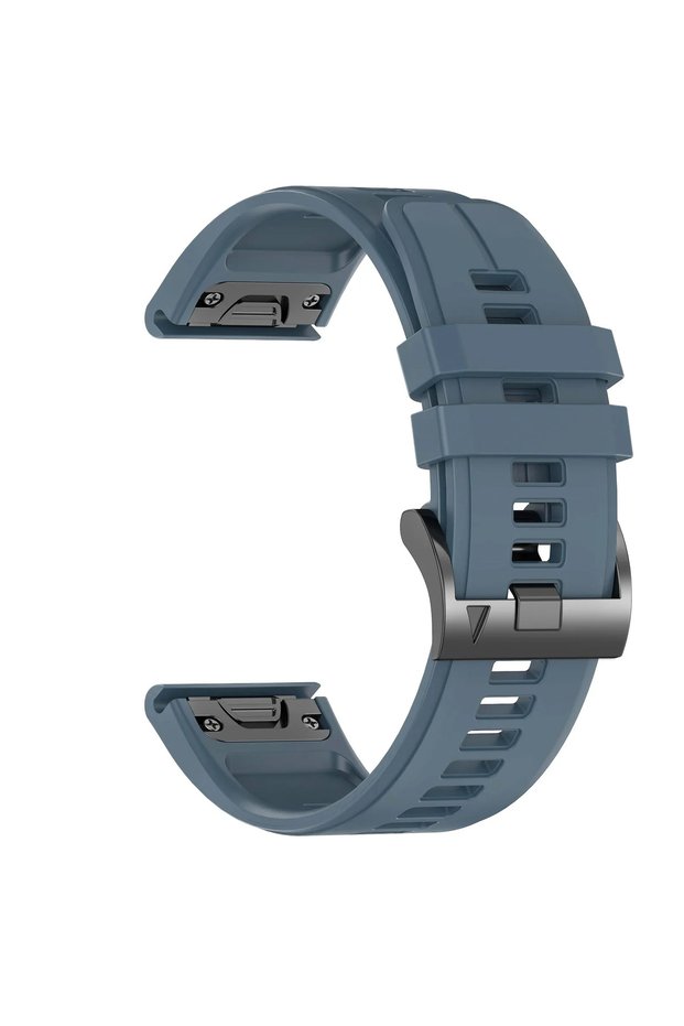 22mm QuickFit style2 Dark Blue 22mm 26mm Outdoor Sports Watchband for Garmin Quatix 8/Fenix 8 pro 5X