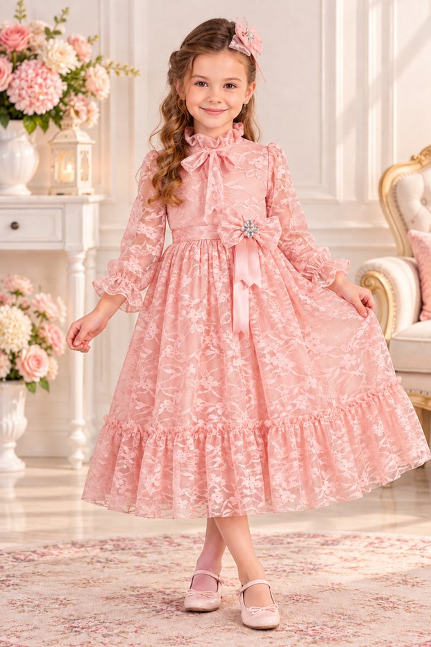Tivido Girl's Dress