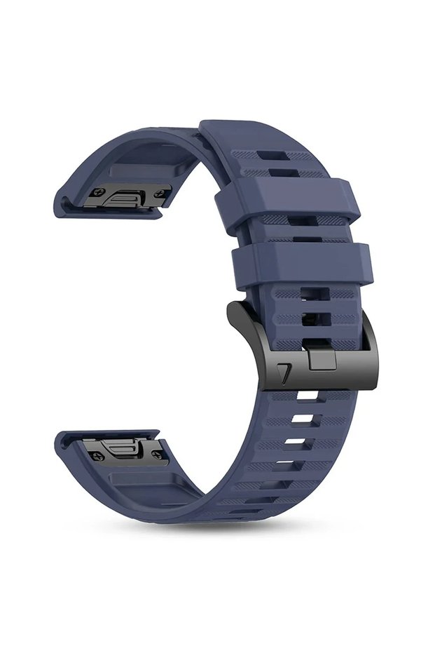 26mm QuickFit style1 Midnight blue 22mm 26mm Outdoor Sports Watchband for Garmin Quatix 8/Fenix 8 pr