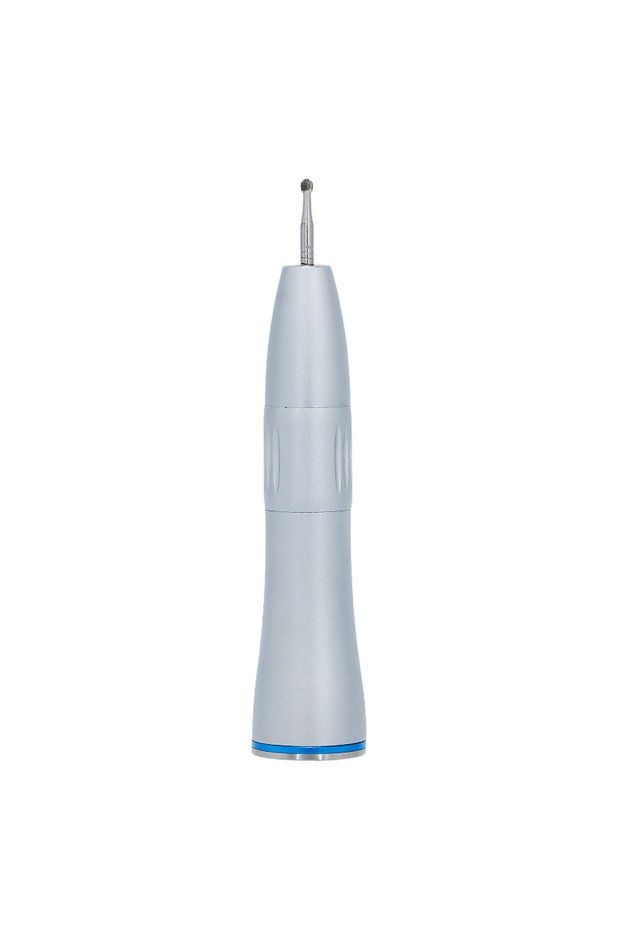 straight 1PC Dental Low Speed Handpiece Inner Water Spray Contra Angle Straight Handpiece 2 4 Hole A