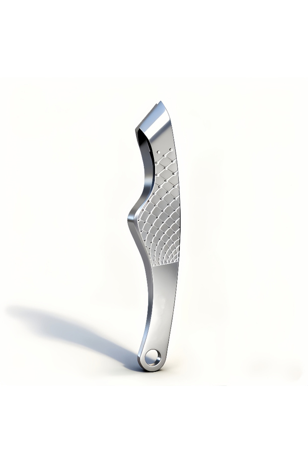 Silvery Large Size Stainless Steel Wide-Tip Tweezers Beard Tweezers Eyebrow Tweezers Hair Removal To
