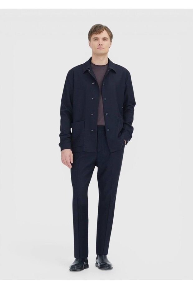 Navy Blue New Generation Suit