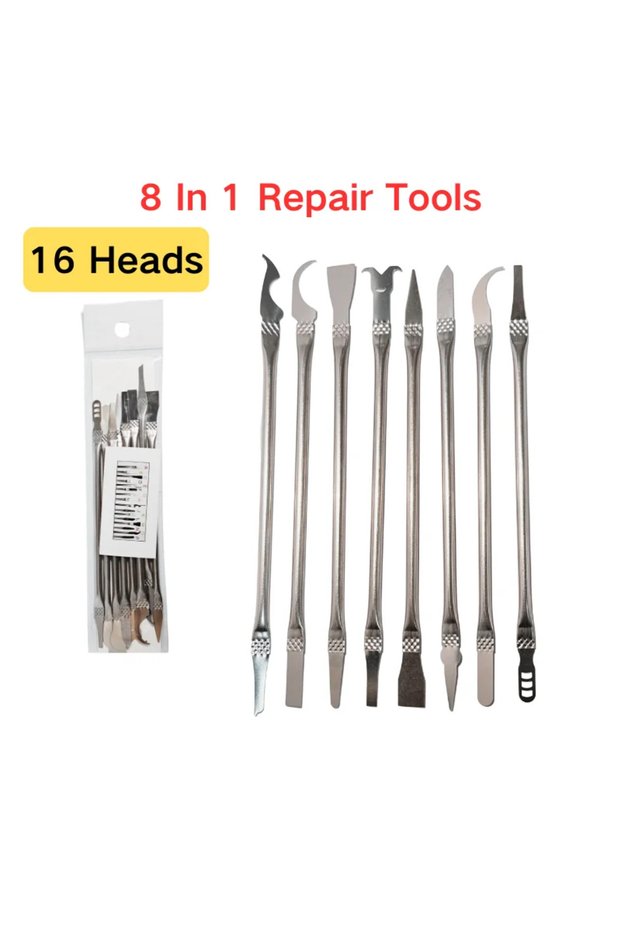 8 in 1 8 In 1 CPU IC Phone Repair Tools Glue Remover Chip Repair Thin Blades Piratical Repair Hand