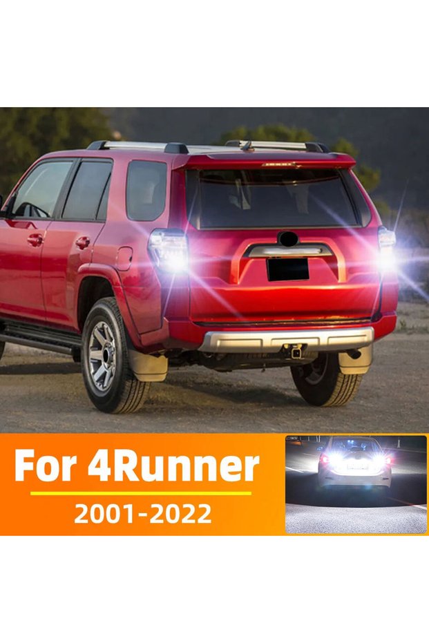 2pcs LED Reverse Light For Toyota 4Runner Accessories 2001-2022 2013 2014 2015 2016 2017 2018 2019 2
