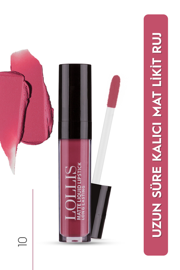 Matte Liquid Lipstick Matte Liquid Lipstick Long Lasting 10