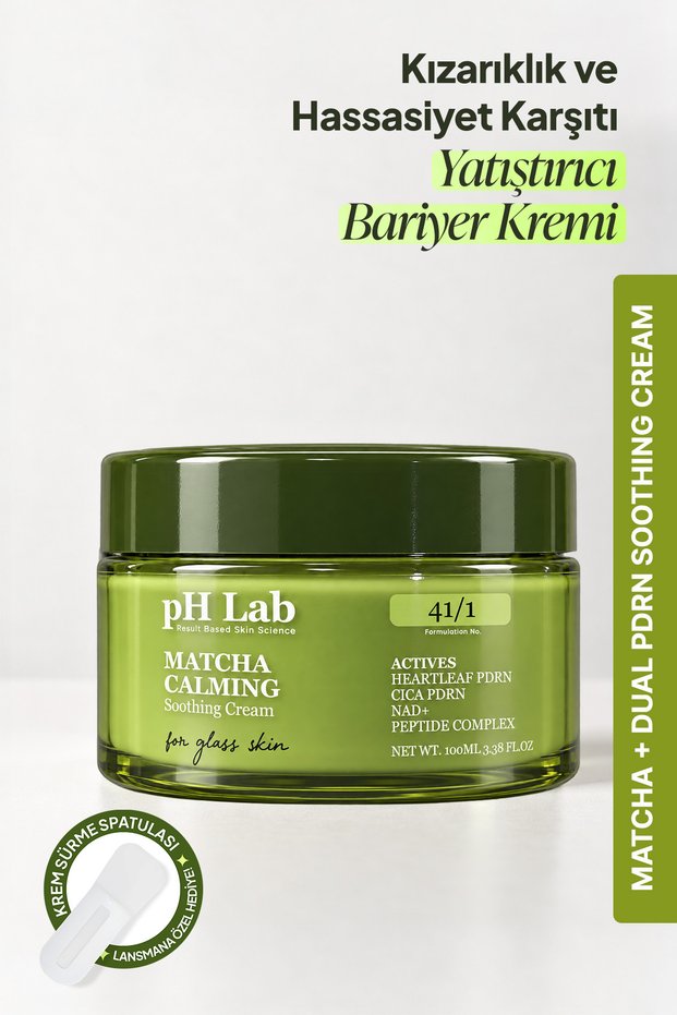 pHLab Matcha Calming Soothing Cream