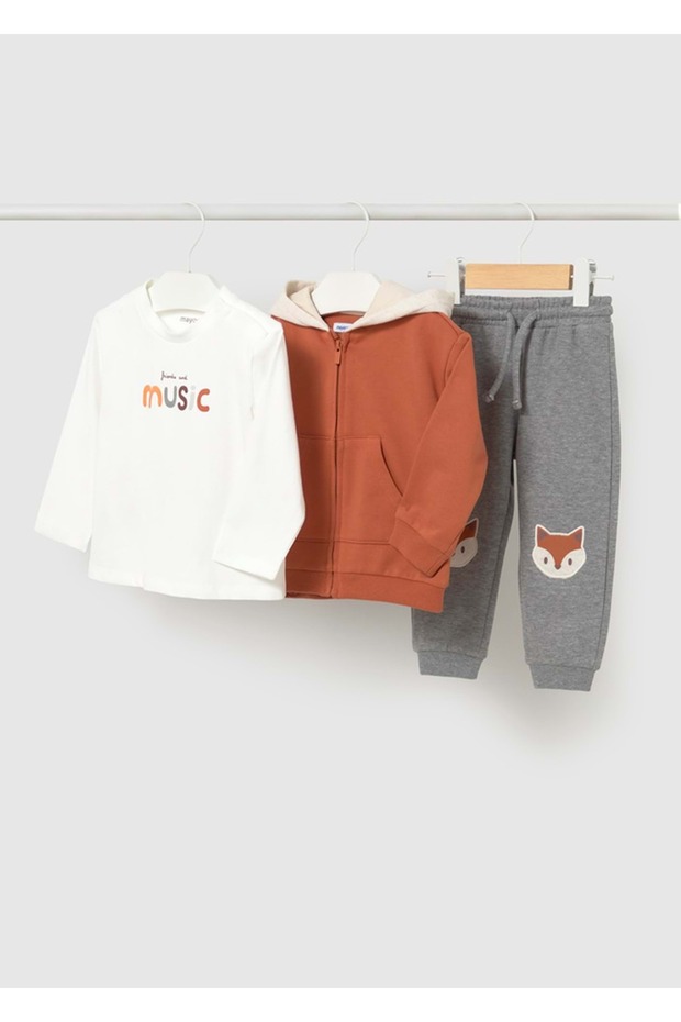 Boy's 3-Piece Set Colorful