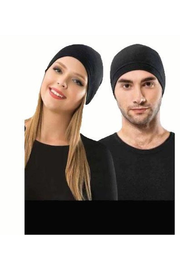 Unisex Black Thermal Beret 2010