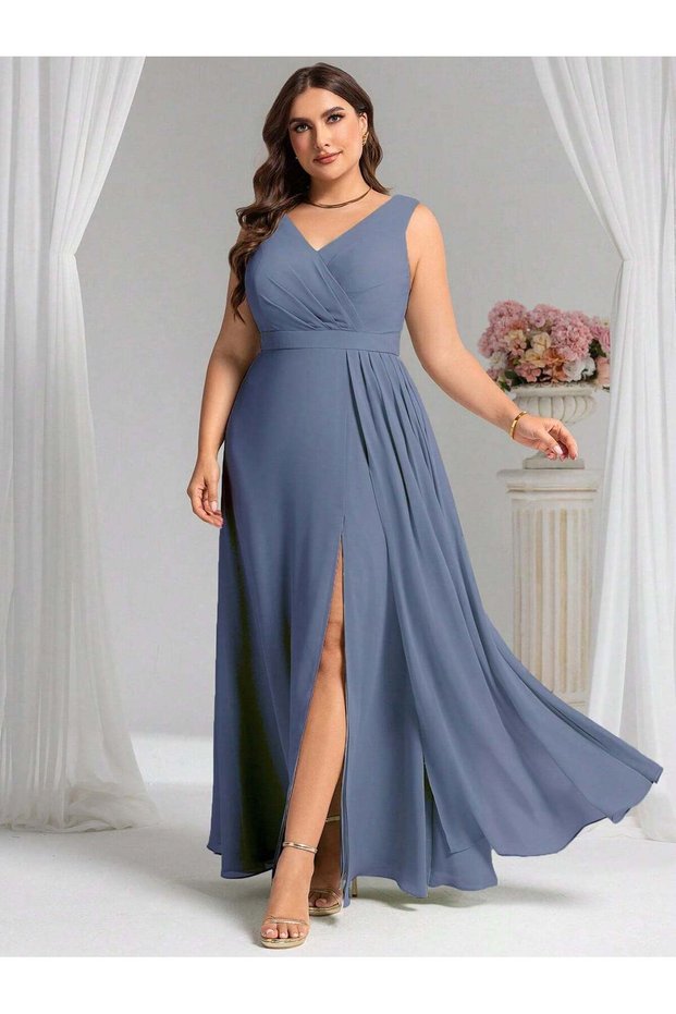 Dresses - Blue - Long