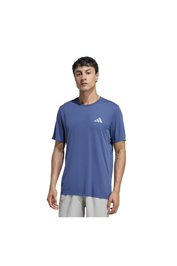 Kb5959-E Run Ess Tee m Men's T-Shirt Blue