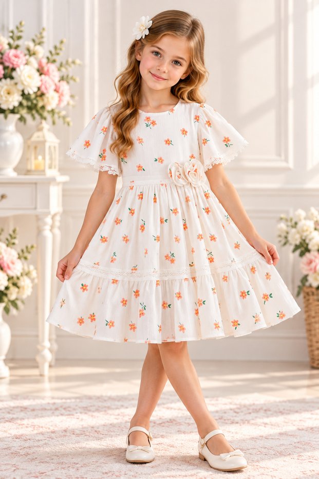 Tivido Girl's Dress