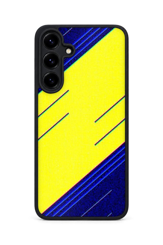 Samsung Galaxy S25 Plus Compatible Printed, Matte Black, Soft Silicone, Protective, Shock-Absorbing Cover, Case
