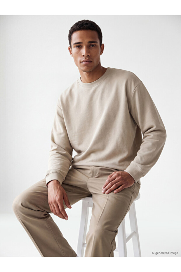 Timeless Clothing & Timeless Choices Zero Roba Collar Men's Sweatshirt