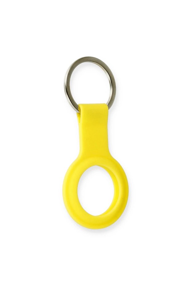 Airtag silicone case - yellow