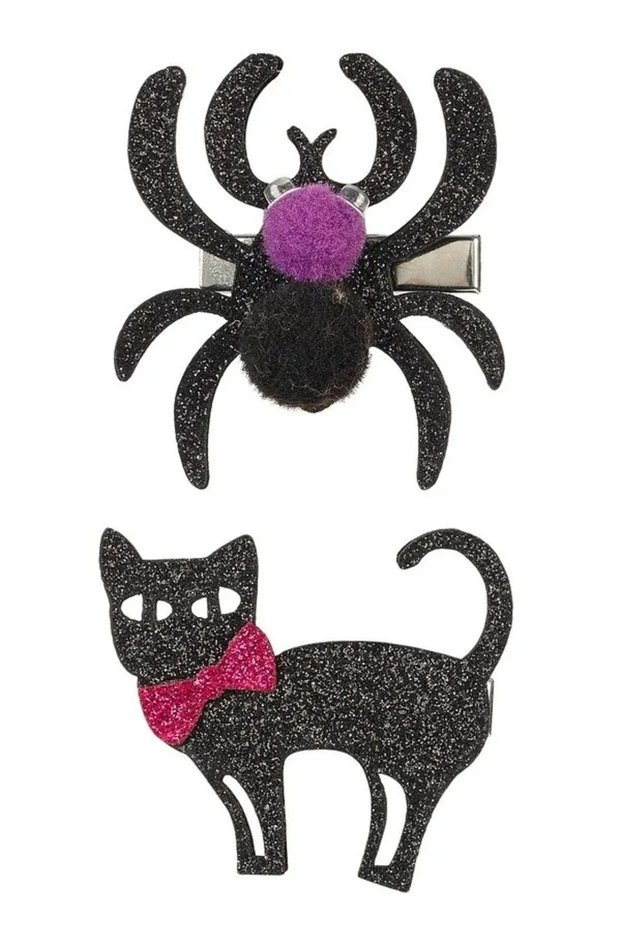 Set 2 agrafe de par Spider-Cat
