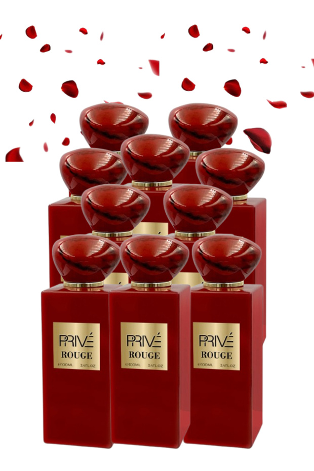 10 قطع عطر Privé Rouge 100 مل