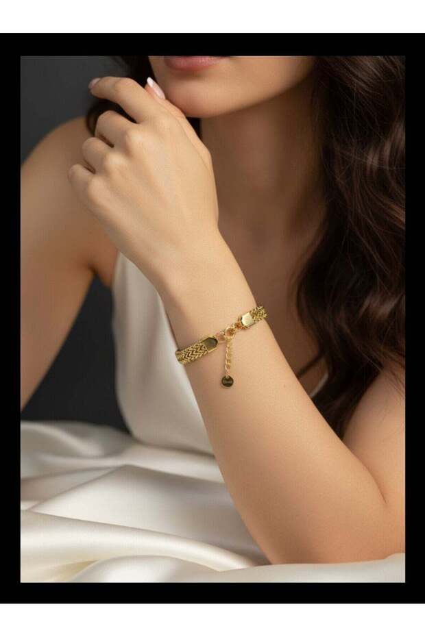 Steel Braided Chain Bracelet - Thick Model