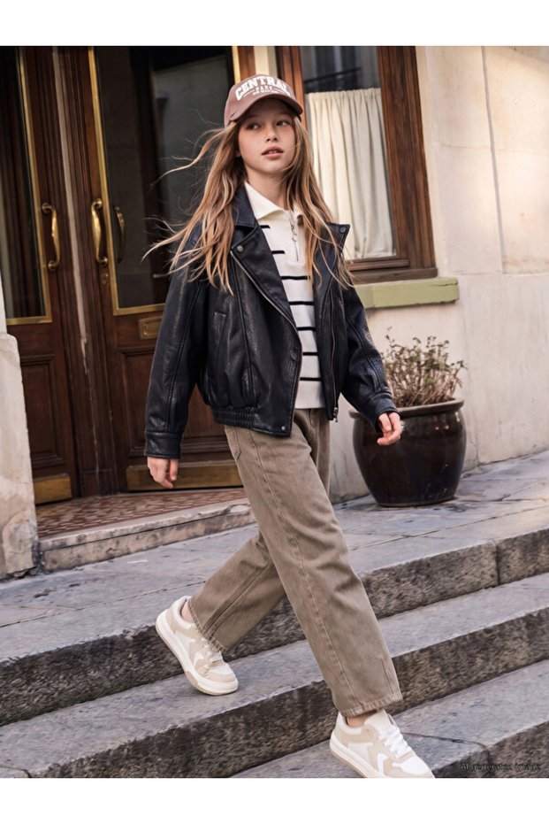 Timeless Clothing & Timeless Choices Barrel Fit Girls' Jean Pants