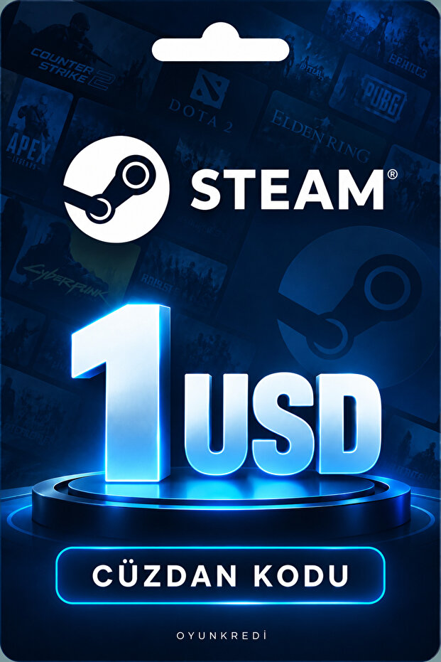 1 USD Cüzdan Kodu