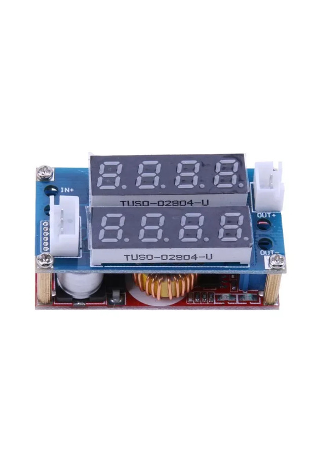 Modul DC-DC STEP DOWN LM2596DISPLAY pentru Volti si Amperi