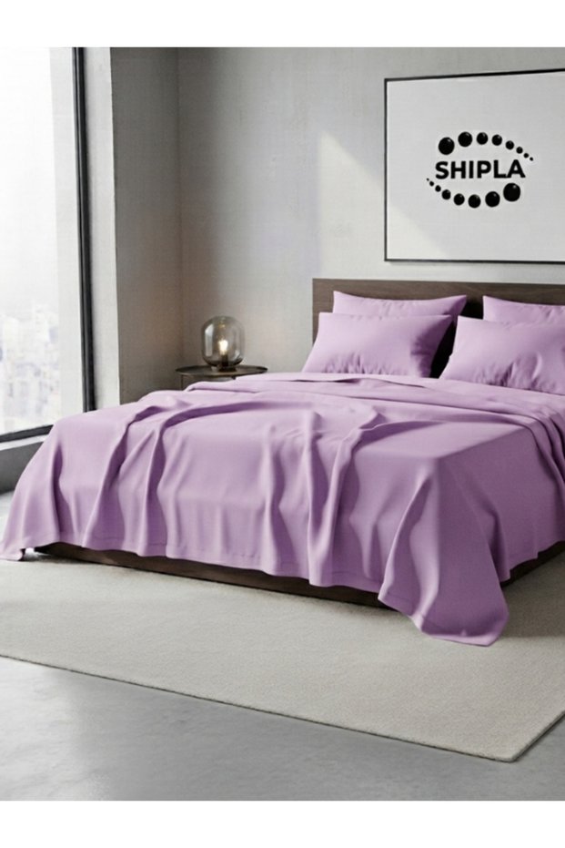 Flat Sheet 57 Tel Akfil Fabric (3 Different Sizes)