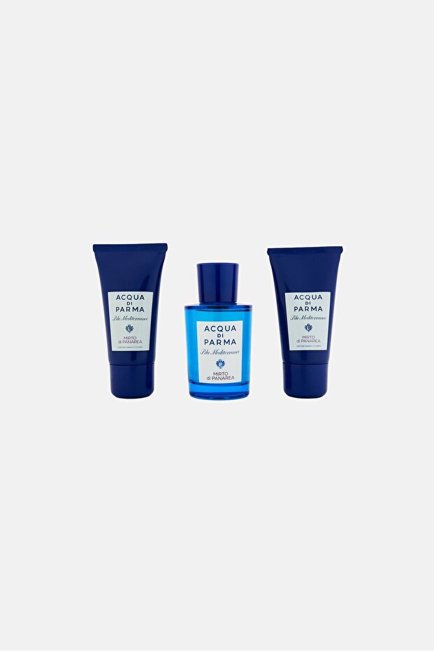 3 Pcs Blu Mediterraneo EDT 75ml And Body Lotion Gift Set