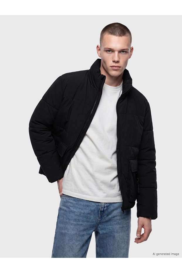 Winter Jackets - Black - Regular