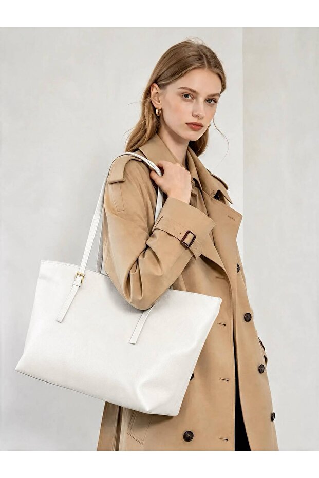 Women's Shoulder Bag Large Shoulder Bag with Large Internal Volume
