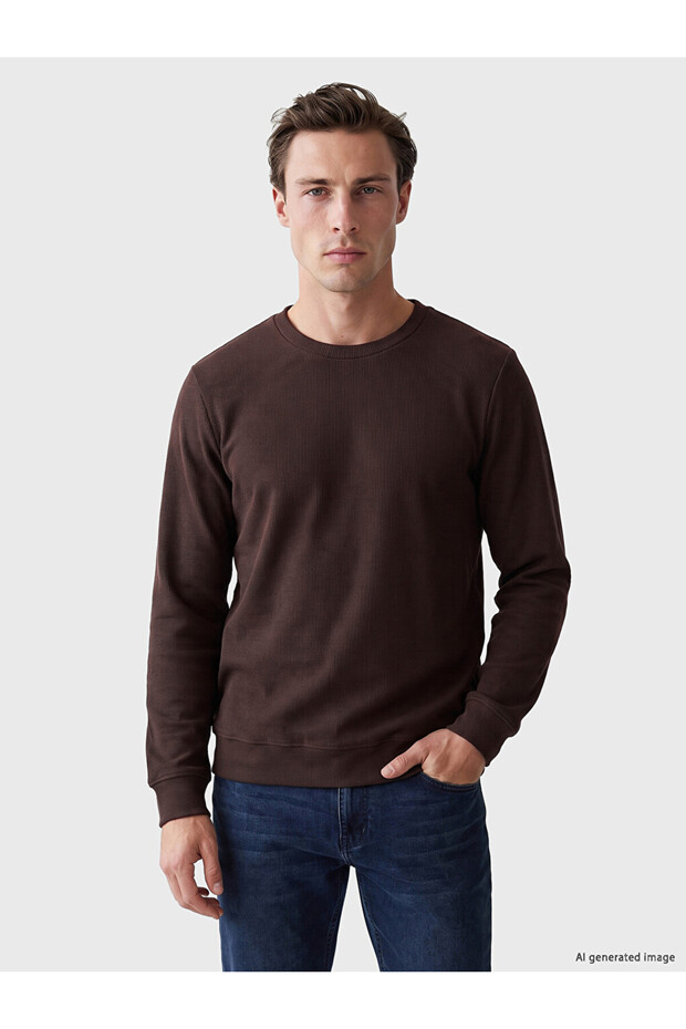 Quality Parts from Çelebi Store Zero Roba Yaka Men's Sweatshirt
