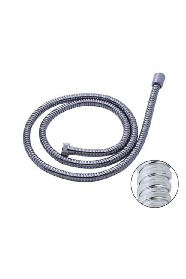 Unbreakable Spiral Bathroom Shower Hose 150 Cm.