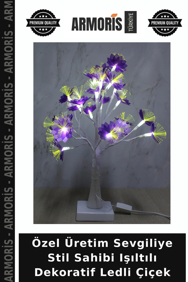Special Edition Loverly Stylish Luminous Decorative Led Flower