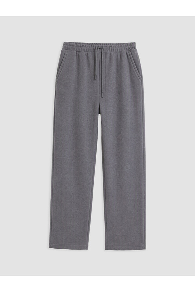 Normal Fit Men's Textured Trousers from Uzg Store for Style Enthusiasts