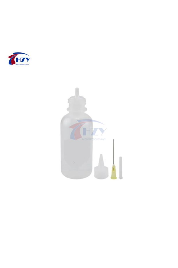 RL-054 RELIFE RL-054 50ML Solvent Bottle Needle Tip Soldering Cleaning Liquid Flux Alcohol Oil Dispe
