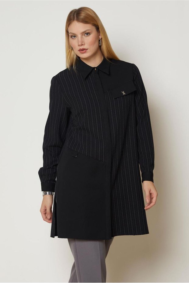 Shirt Collar Tunic 47093