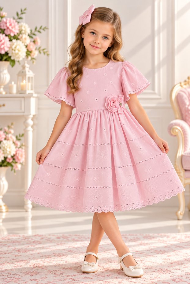 Tivido Girl Dress
