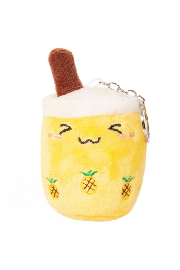 PLUS BUBBLE TEA GALBEN 10CM