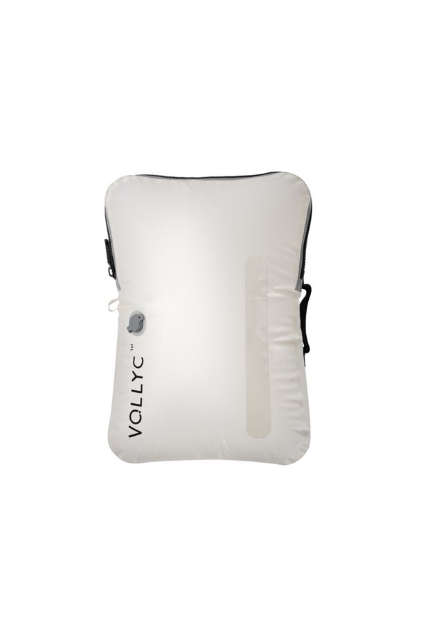 EZYPACK (no PUMP) VOLLYC EZYPACK & EZYBAG - 25L Vacuum Storage Bag, IPX7 Waterproof Nylon, 85% Compr
