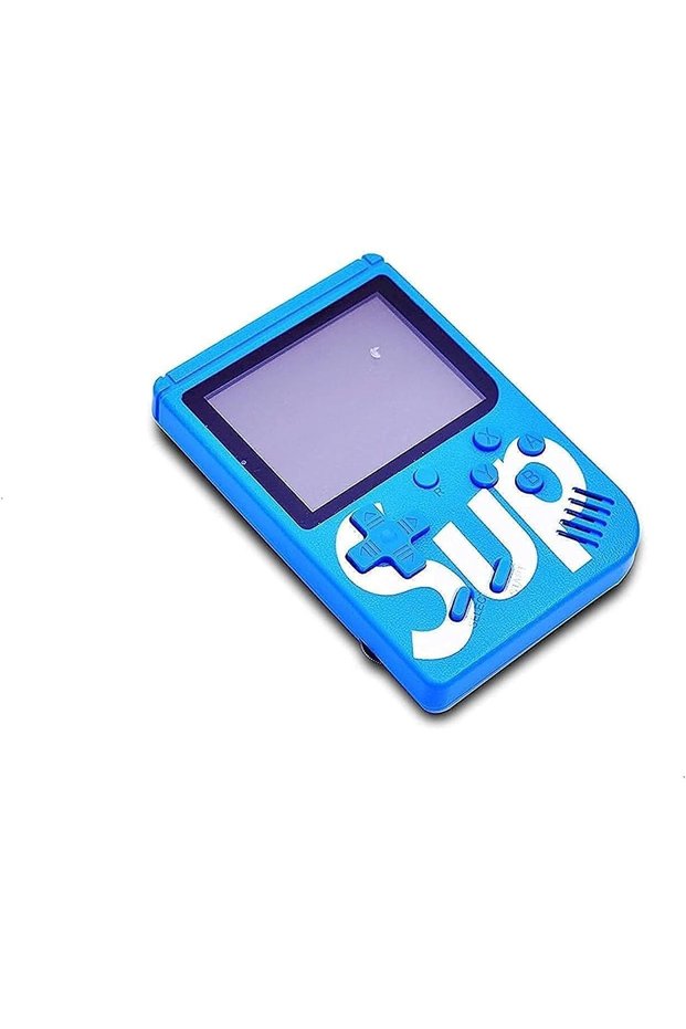 صندوق ألعاب سوب (400 لعبة في واحد) أزرق اللون