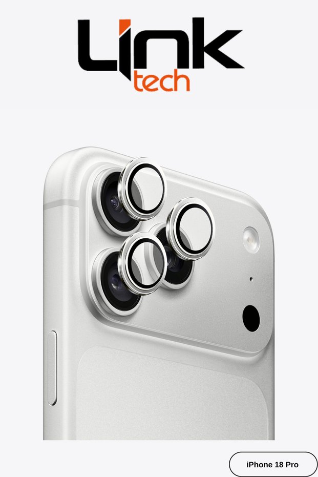 iPhone 18 Pro Sapphire Tempered Camera Lens Protector + Nano Protector That Covers the Camera Part